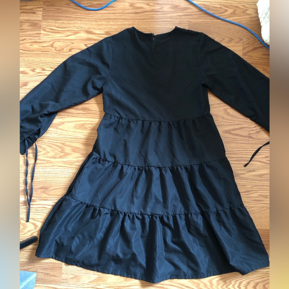 Elegant Black Kids Dress